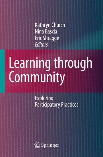 Cover of Learning Through Community