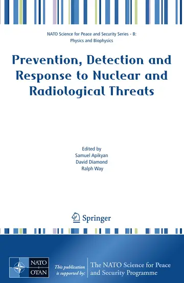Cover of Prevention, Detection and Response to Nuclear and Radiological Threats