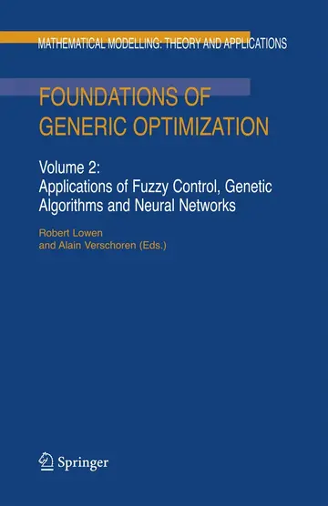 Cover of Foundations of Generic Optimization, Volume 2