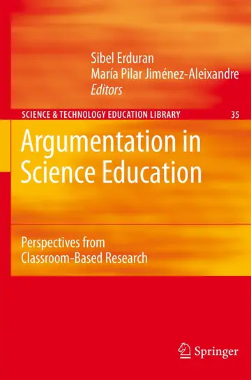 Cover of Argumentation in Science Education