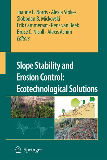 Cover of Slope Stability & Erosion Control Ecotechnologicalsolutions