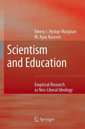 Cover of Scientism and Education