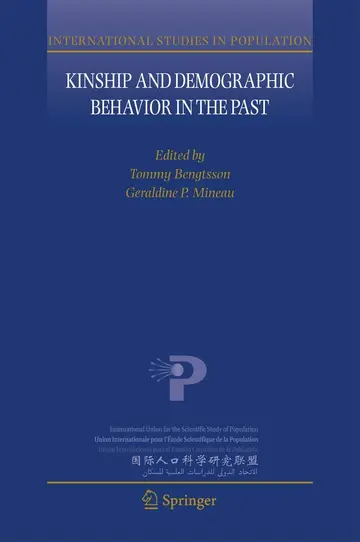 Cover of Kinship and Demographic Behaviour in the Past