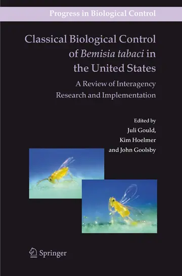 Cover of Classical Biological Control of Bemisia Tabaci in the United States (hb)