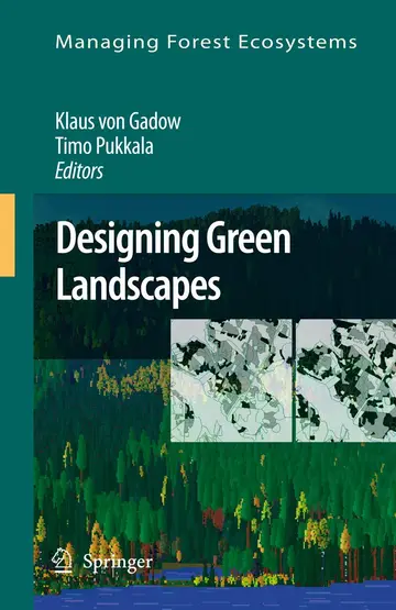 Cover of Designing Green Landscapes