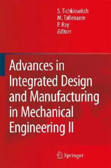 Cover of Advances in Integrated Design and Manufacturing in Mechanical Engineering II