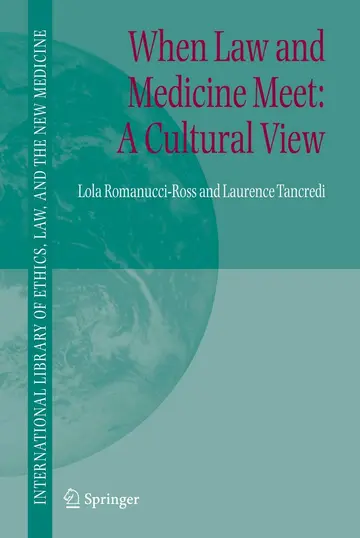 Cover of When Law and Medicine Meet