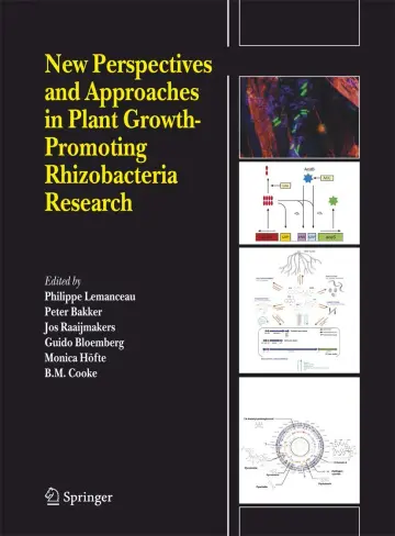Cover of New Perspectives and Approaches in Plant Growth-Promoting Rhizobacteria Research