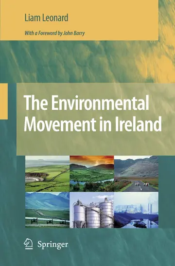 Cover of The Environmental Movement in Ireland