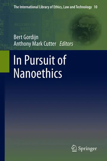 Cover of In Pursuit of Nanoethics