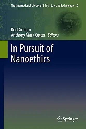 Cover of In Pursuit of Nanoethics