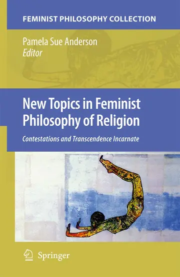 Cover of New Topics in Feminist Philosophy of Religion