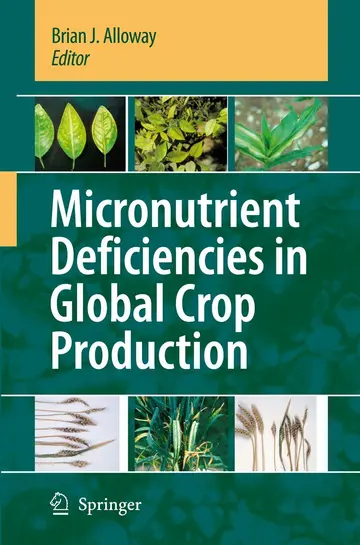 Cover of Micronutrient Deficiencies in Global Crop Production