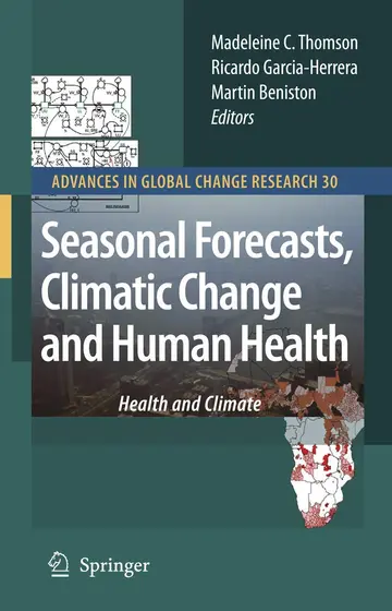Cover of Seasonal Forecasts, Climatic Change and Human Health