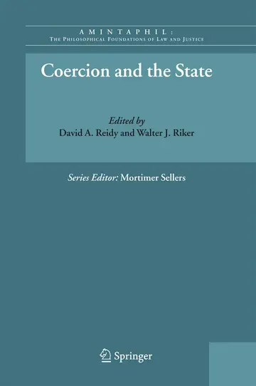 Cover of Coercion and the State