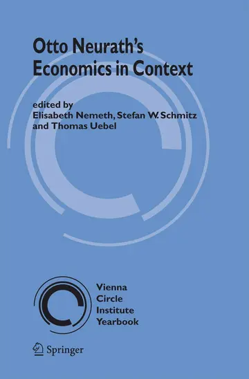 Cover of Otto Neurath’s Economics in Context