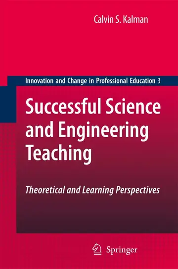 Cover of Successful Science and Engineering Teaching