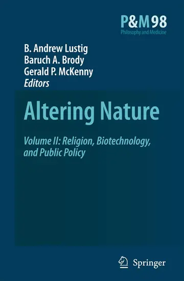 Cover of Altering Nature