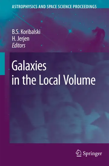 Cover of Galaxies in the Local Volume