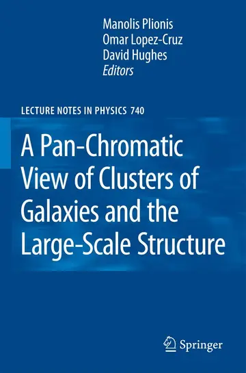 Cover of A Pan-Chromatic View of Clusters of Galaxies and the Large-Scale Structure