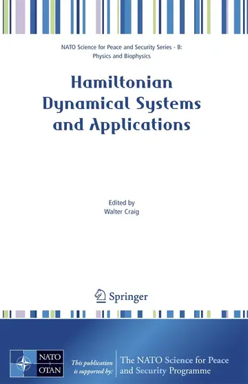 Cover of Hamiltonian Dynamical Systems and Applications