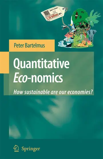 Cover of Quantitative Eco-nomics