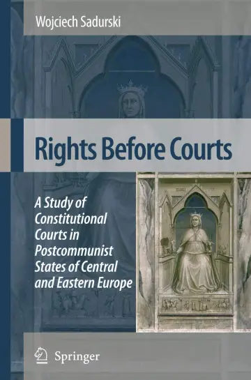 Cover of Rights Before Courts