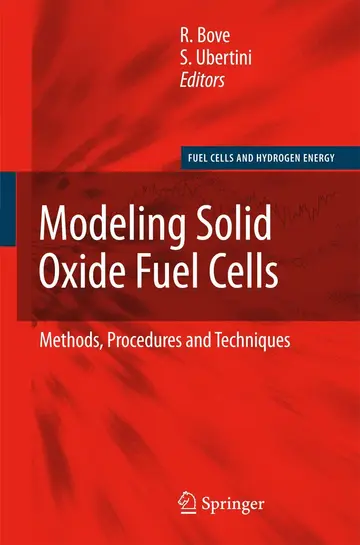 Cover of Modeling Solid Oxide Fuel Cells