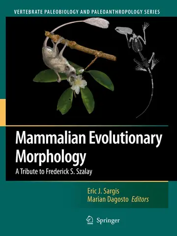 Cover of Mammalian Evolutionary Morphology