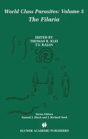 Cover of The Filaria