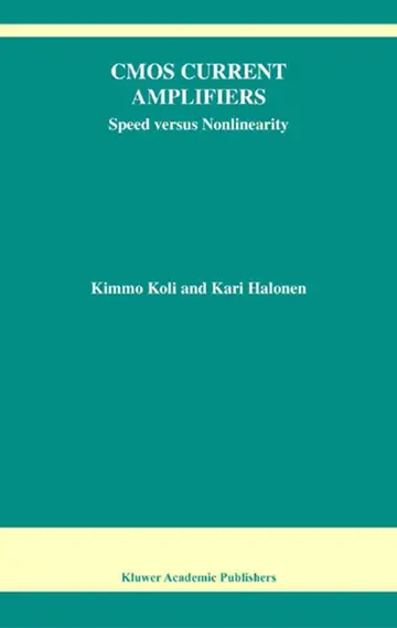 Cover of CMOS Current Amplifiers