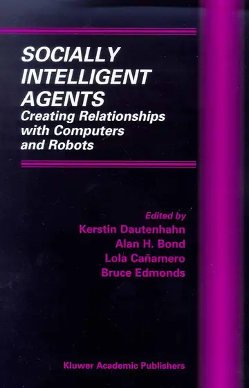 Cover of Socially Intelligent Agents