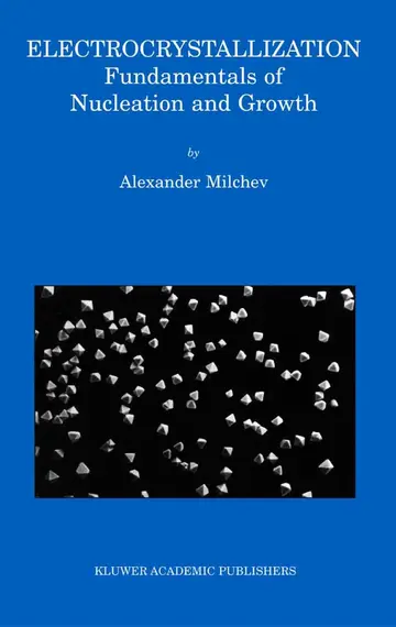 Cover of Electrocrystallization