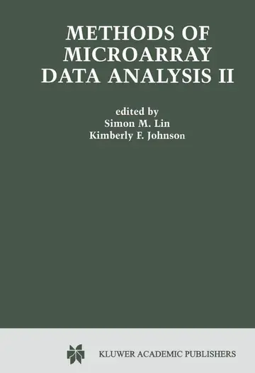Cover of Methods of Microarray Data Analysis II