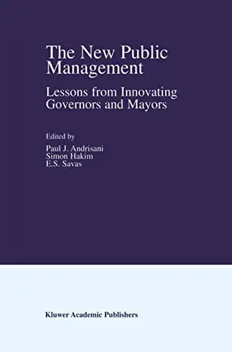 Cover of The New Public Management