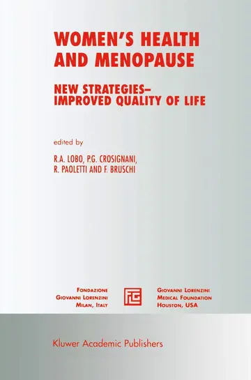 Cover of Women’s Health and Menopause