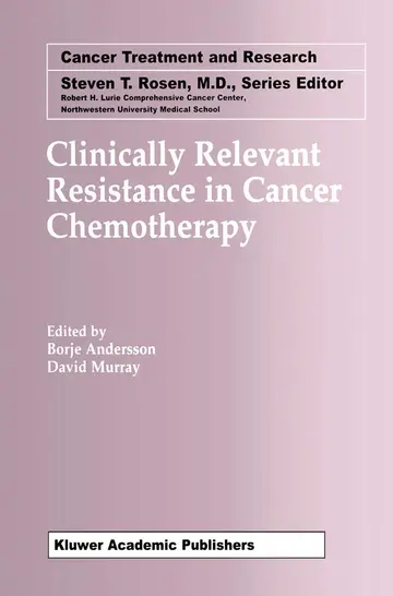 Cover of Clinically Relevant Resistance in Cancer Chemotherapy