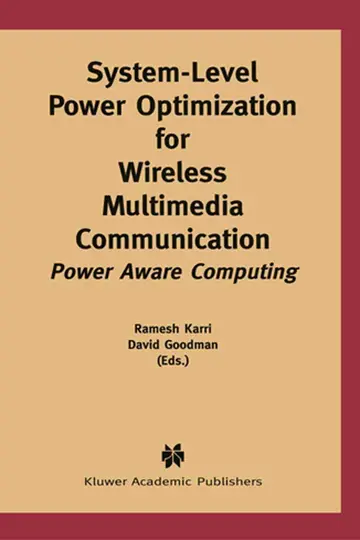 Cover of System-Level Power Optimization for Wireless Multimedia Communication