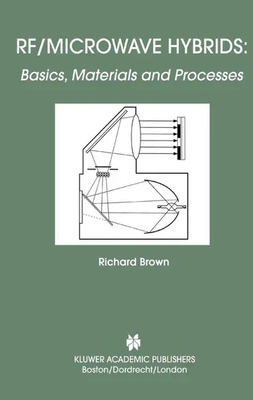 Cover of RF/Microwave Hybrids