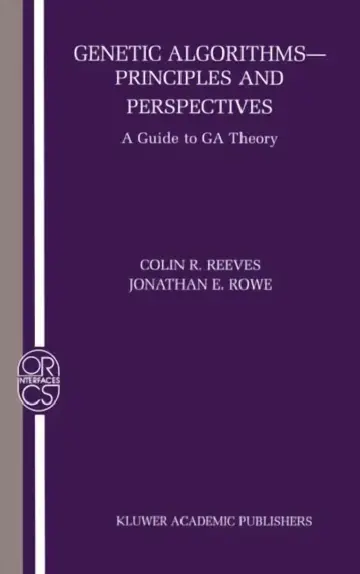 Cover of Genetic Algorithms