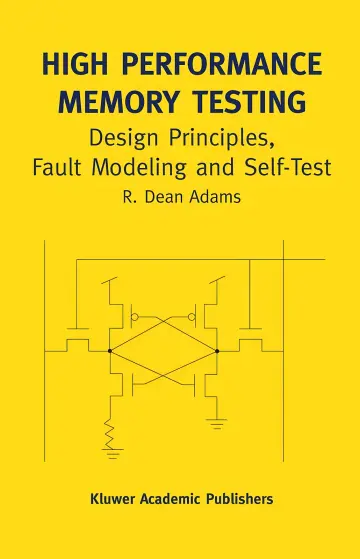 Cover of High Performance Memory Testing