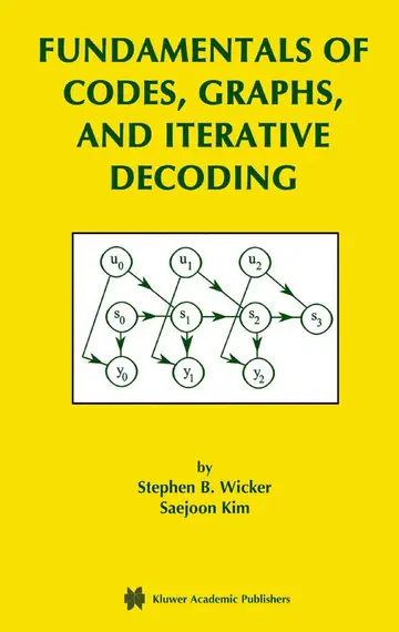Cover of Fundamentals of Codes, Graphs, and Iterative Decoding