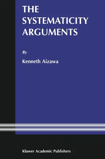 Cover of The Systematicity Arguments