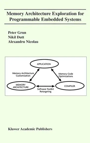 Cover of Memory Architecture Exploration for Programmable Embedded Systems
