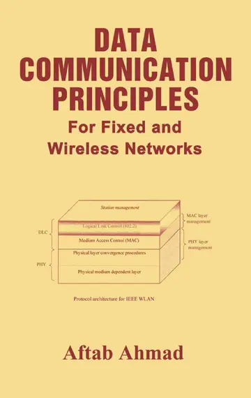 Cover of Data Communication Principles for Fixed and Wireless Networks
