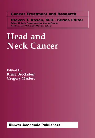 Cover of Head and Neck Cancer