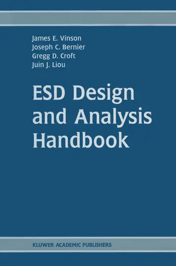 Cover of Esd Design and Analysis Handbook