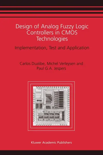 Cover of Design of Analog Fuzzy Logic Controllers in Cmos Technology