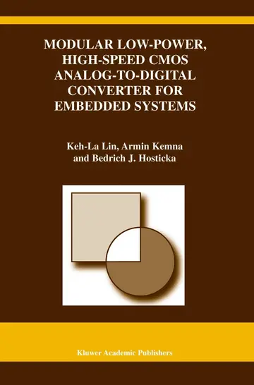 Cover of Modular Low-Power, High-Speed Cmos Analog-To-Digital Converter for Embedded Systems