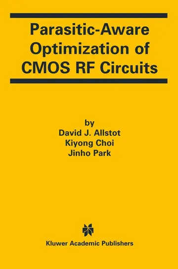 Cover of Parasitic-Aware Optimization of CMOS RF Circuits
